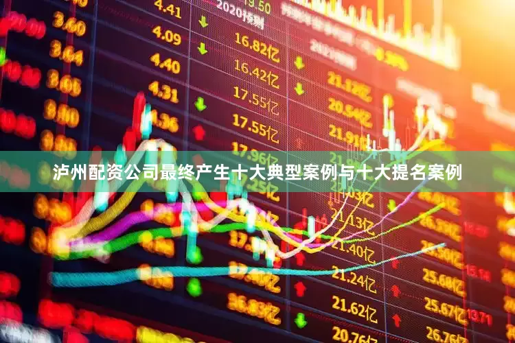 泸州配资公司最终产生十大典型案例与十大提名案例