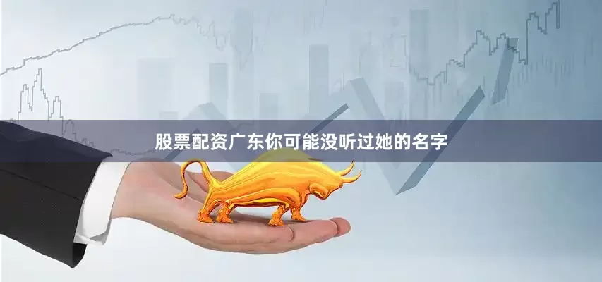股票配资广东你可能没听过她的名字