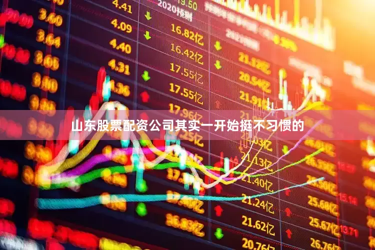山东股票配资公司其实一开始挺不习惯的