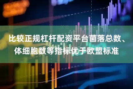 比较正规杠杆配资平台菌落总数、体细胞数等指标优于欧盟标准
