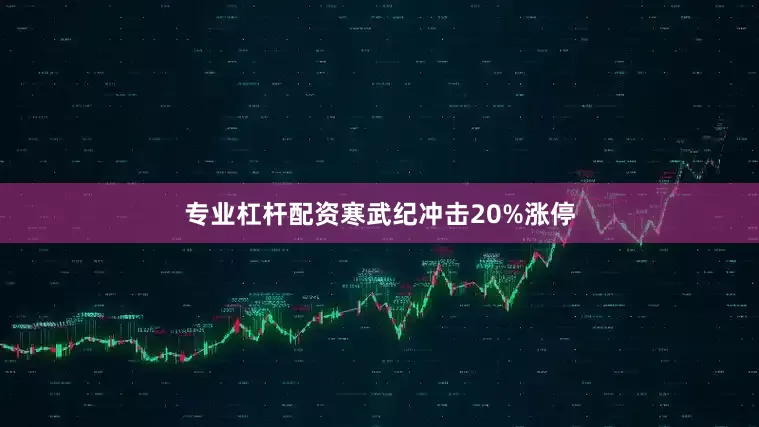 专业杠杆配资寒武纪冲击20%涨停