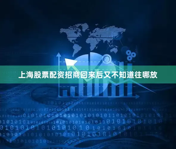 上海股票配资招商回来后又不知道往哪放